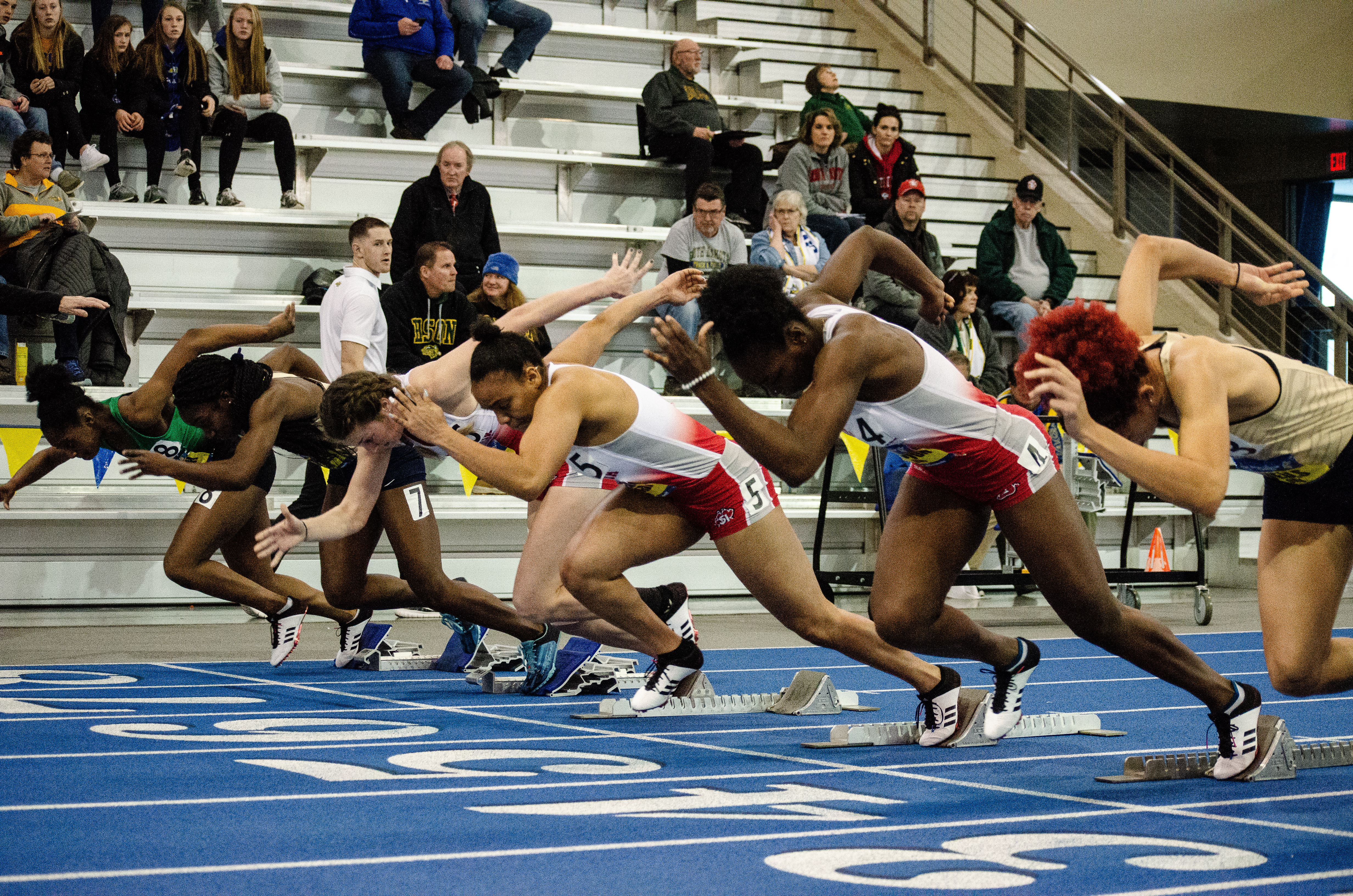 Three Coyotes set records at Summit League Championships