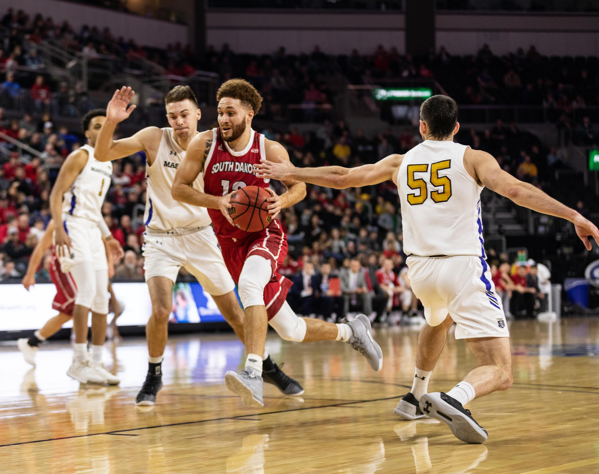 Coyotes stumble in quarterfinal, lose to Purdue-Fort Wayne 96-70