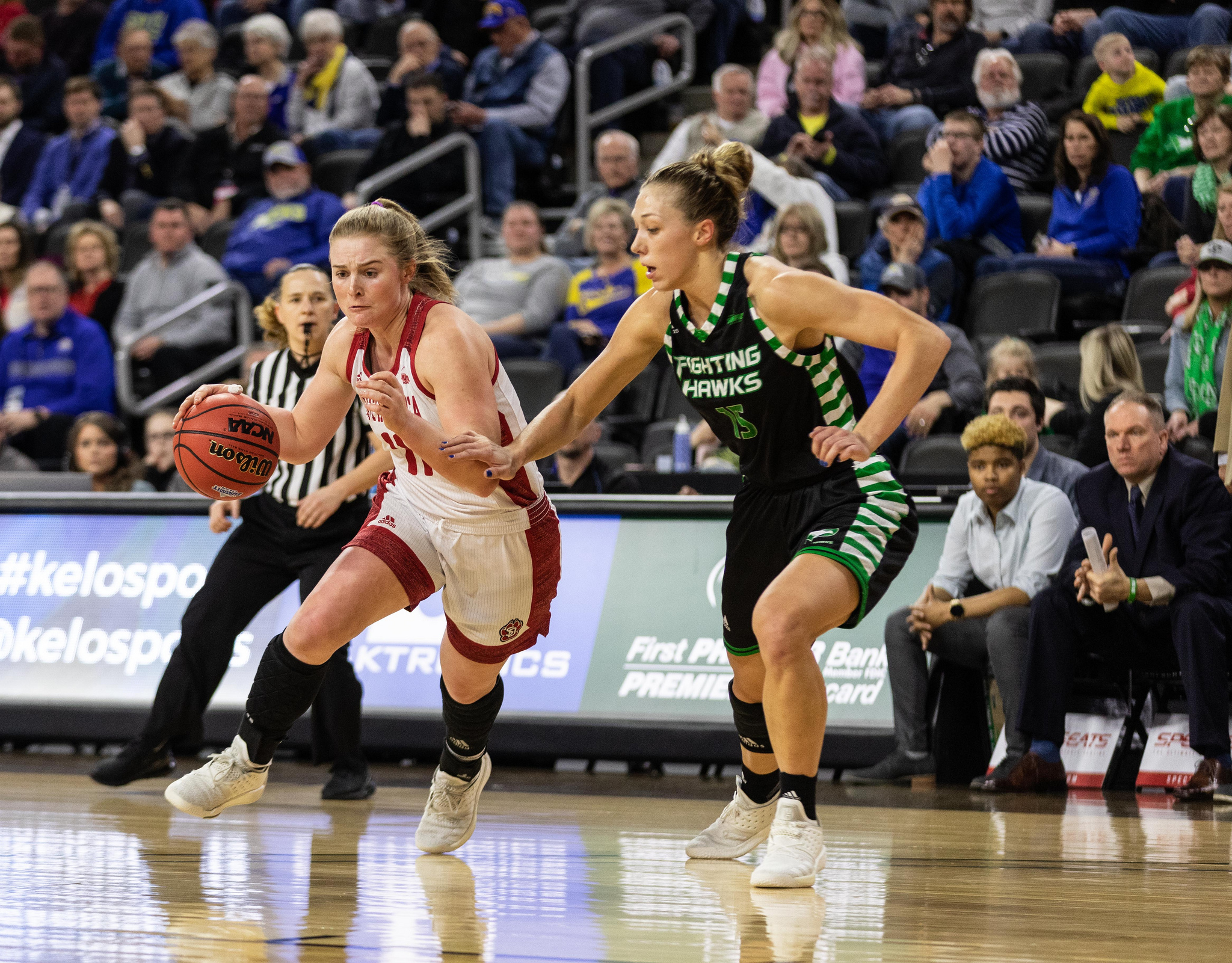 Survive and Advance: Coyote women outlast UND 84-61, play SDSU in Championship