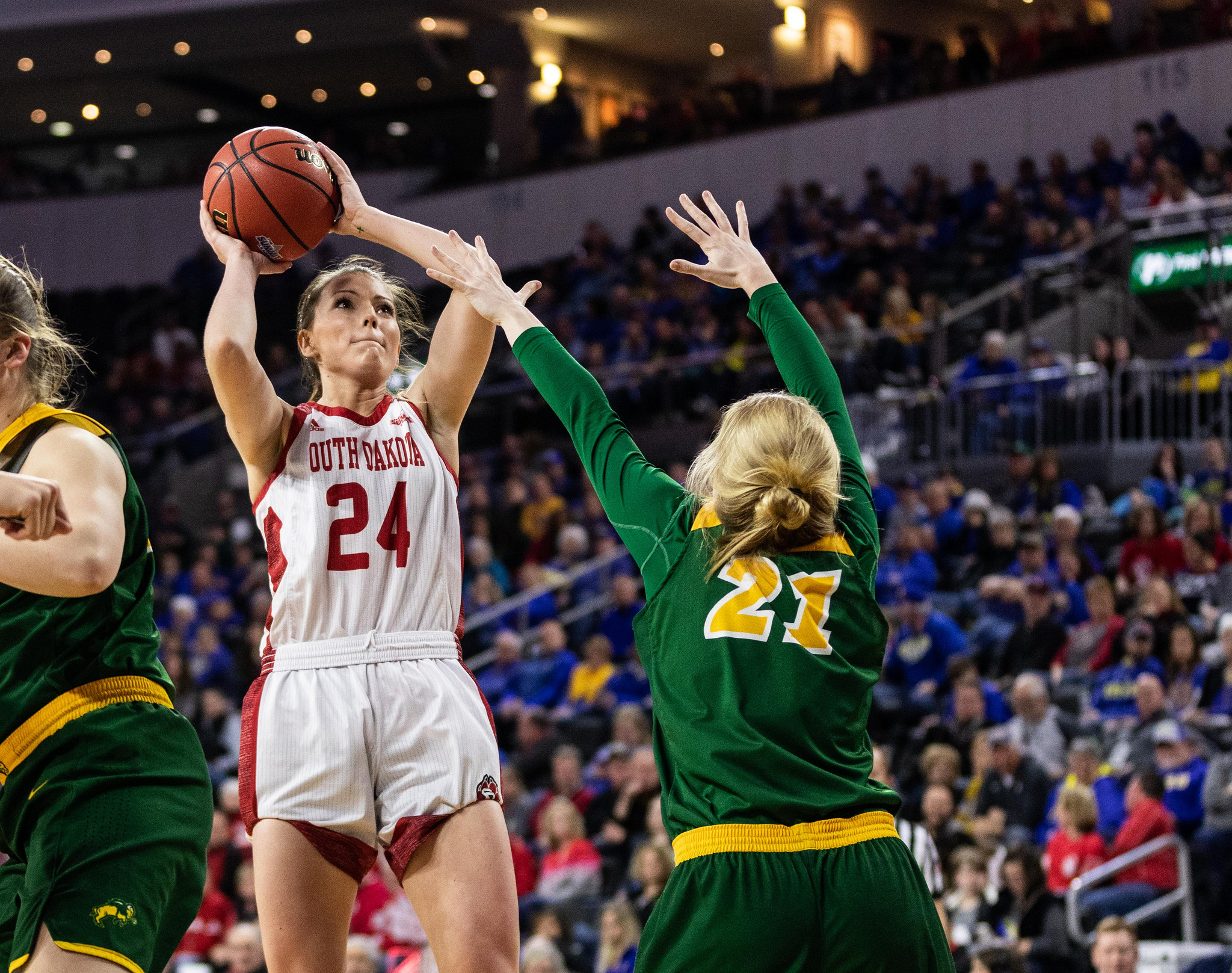 Coyotes second quarter run knocks out NDSU, advance to semifinals