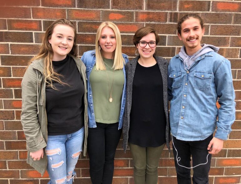 Four USD singers advance to national competition