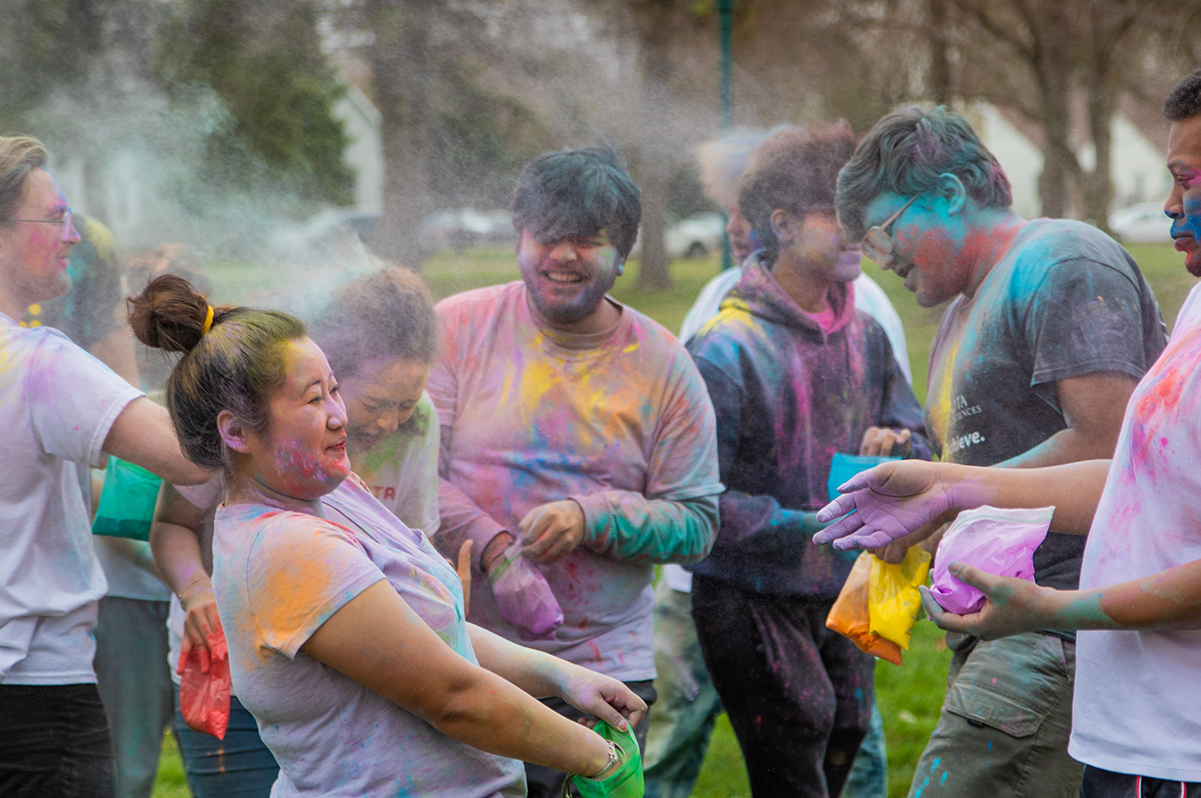 Holi welcomes spring with festival of colors