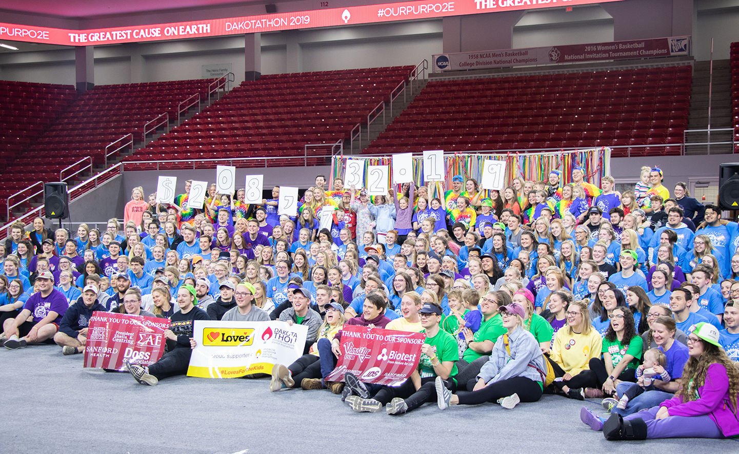 Dakotathon tops $200,000 fundraising goal at annual Dance Marathon