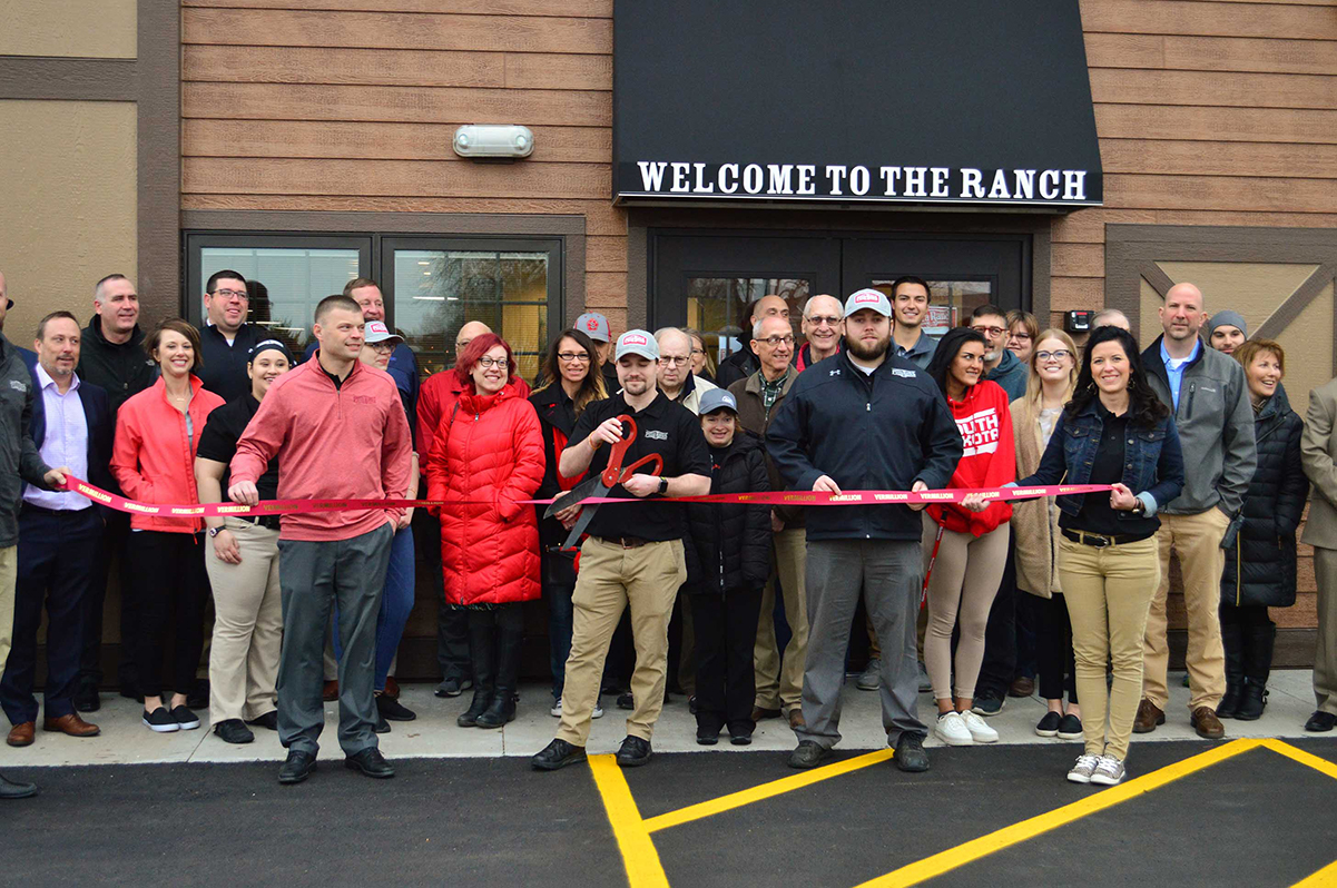 Pizza Ranch officially open in Vermillion