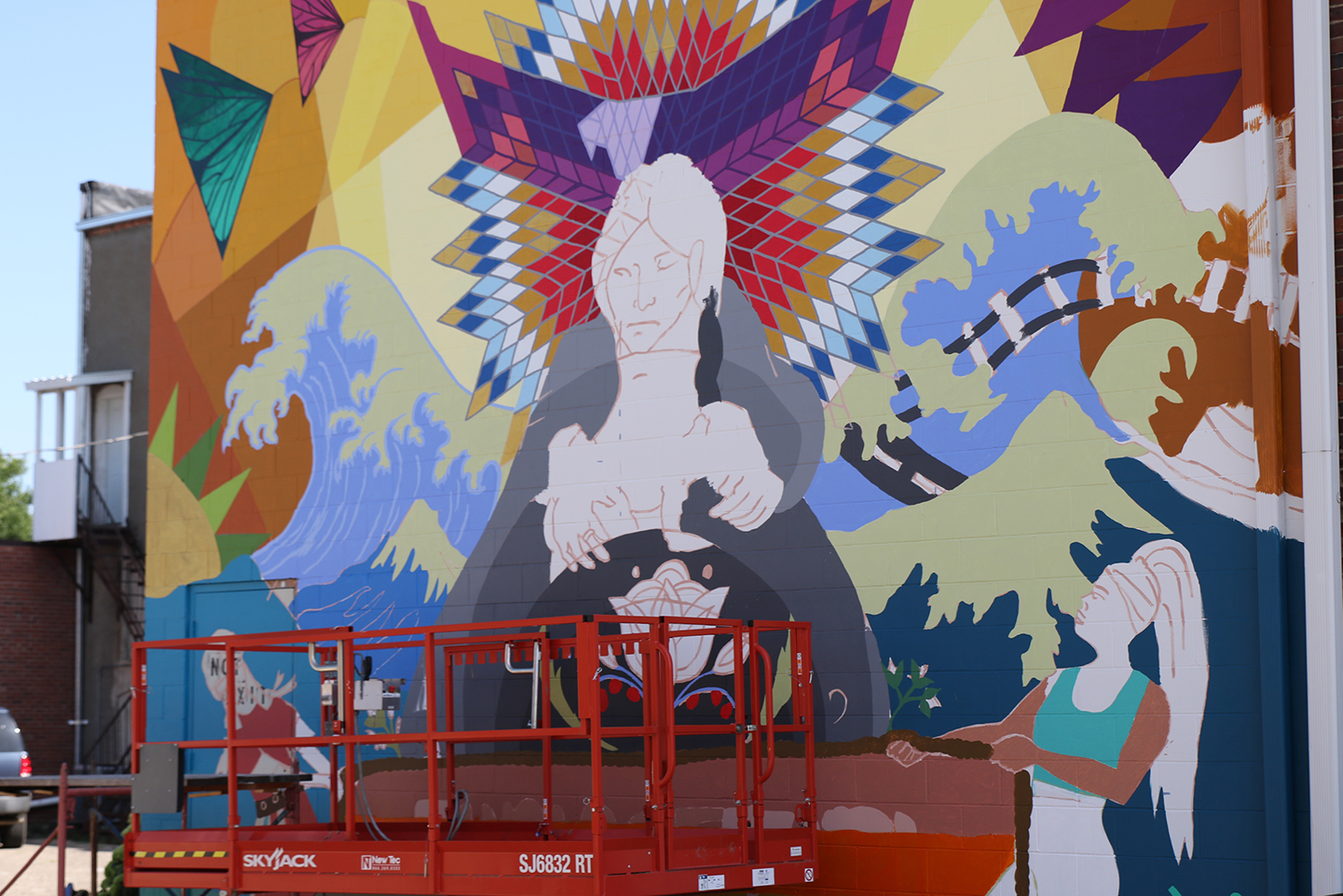 Downtown mural unites Vermillion community