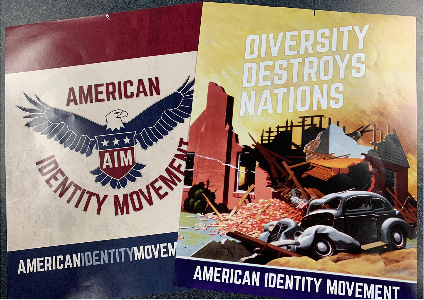Posters from white nationalist organization appear on USD campus