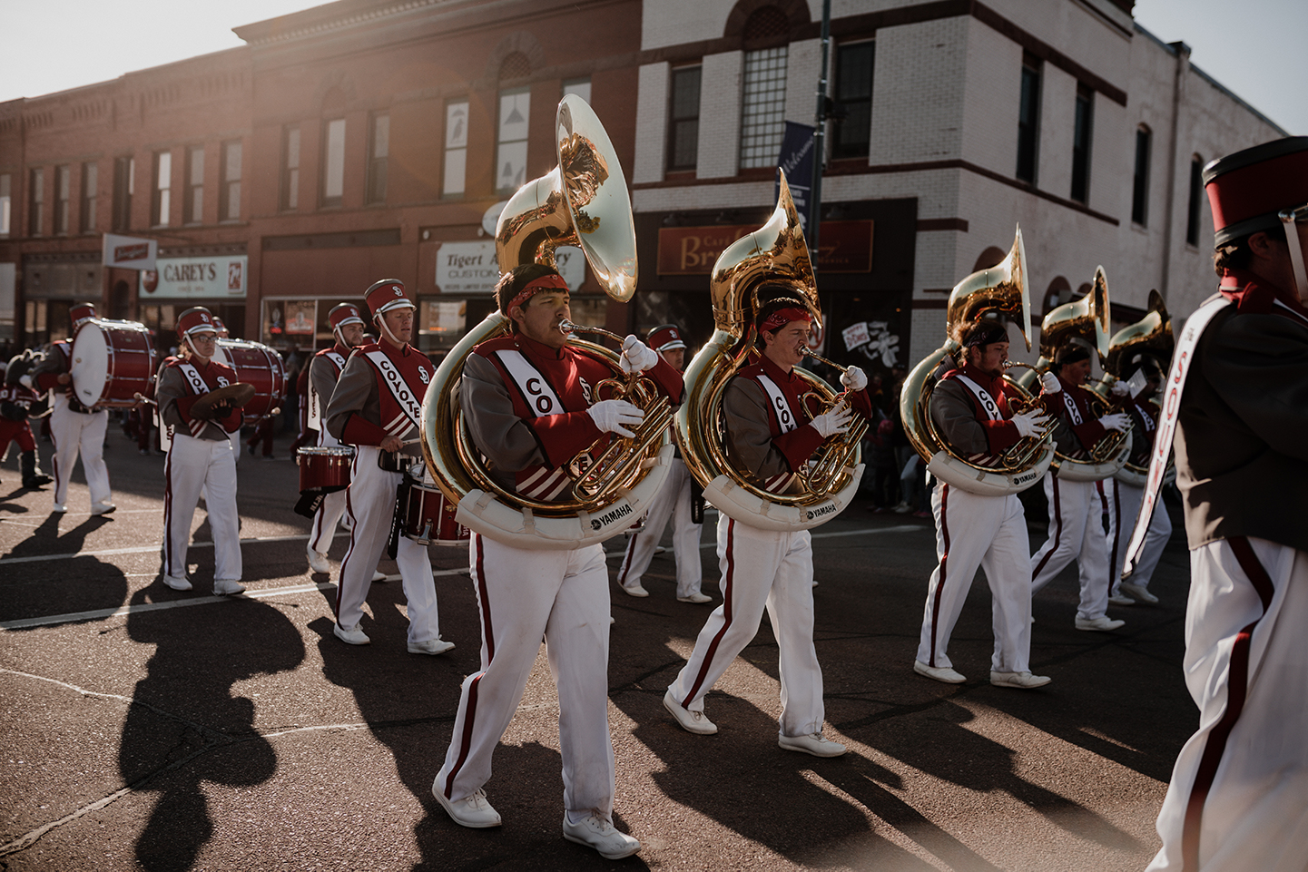 Dakota Days through the lens of President Gestring and AD Herbster