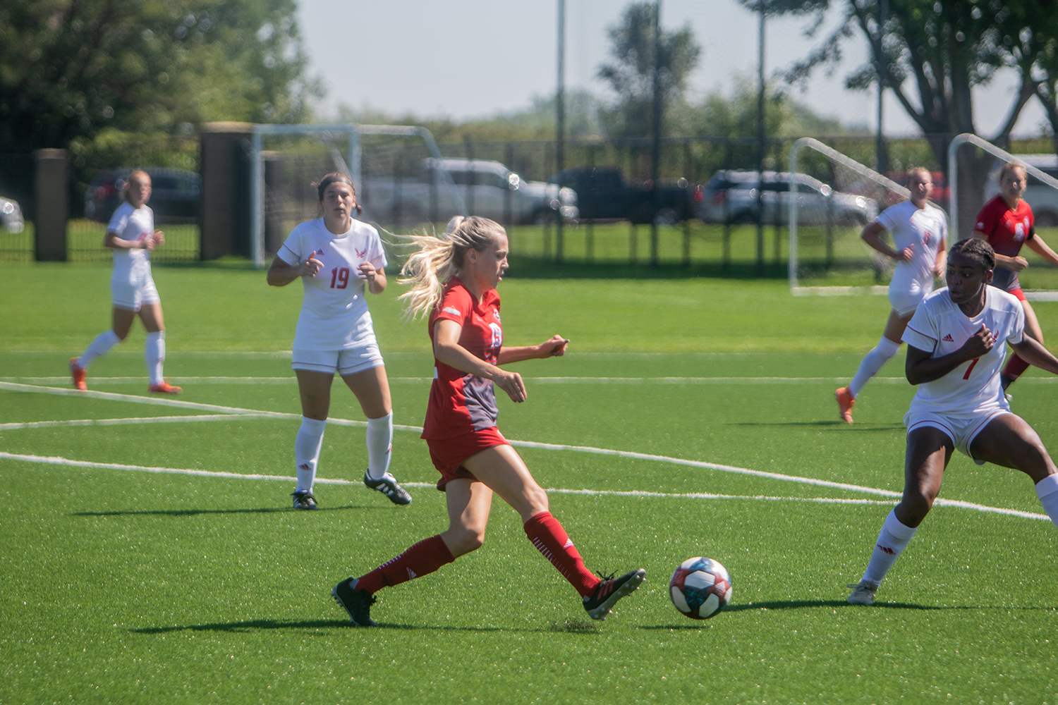 Late goal from Centineo snaps losing streak at Drake