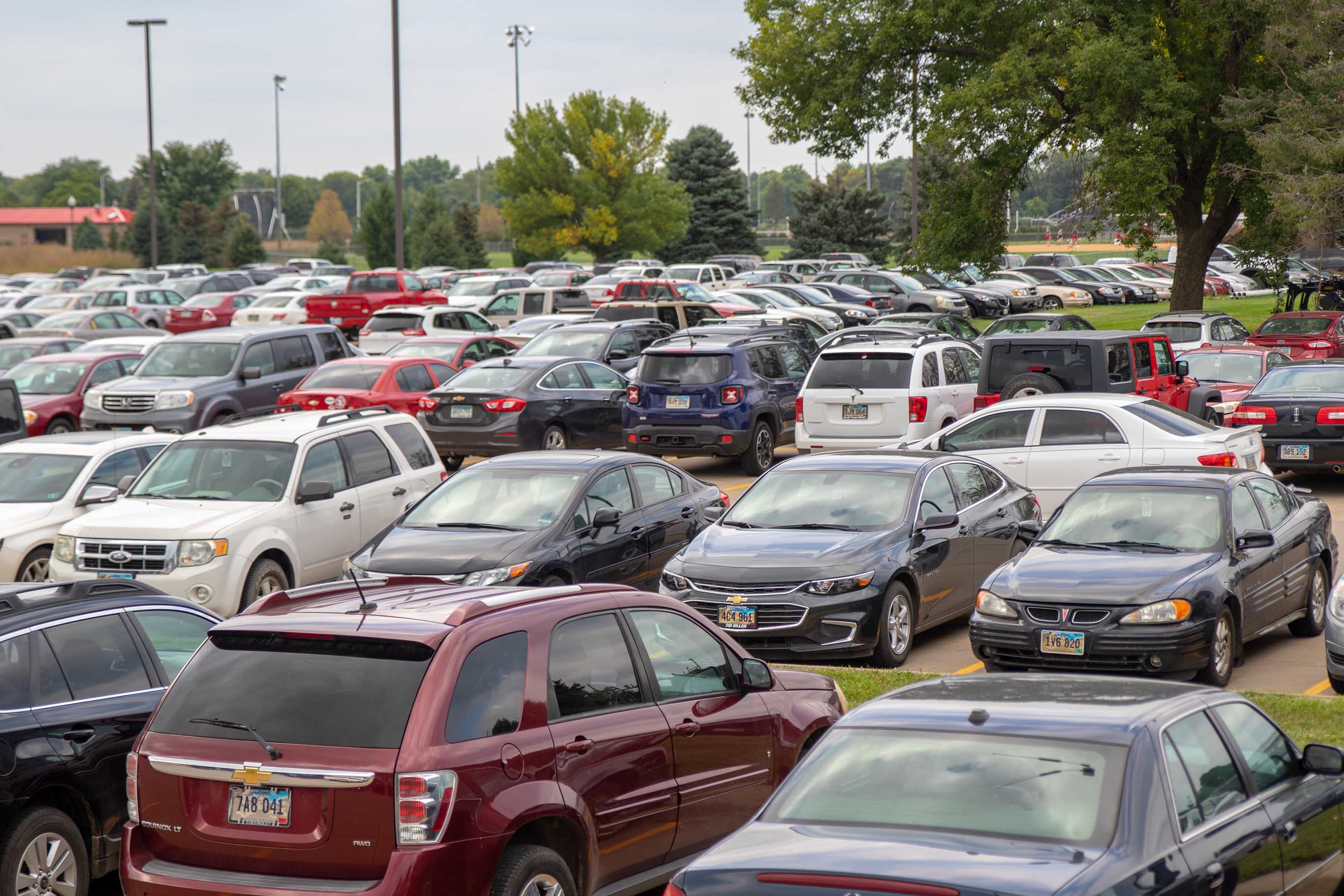 USD makes parking lot changes