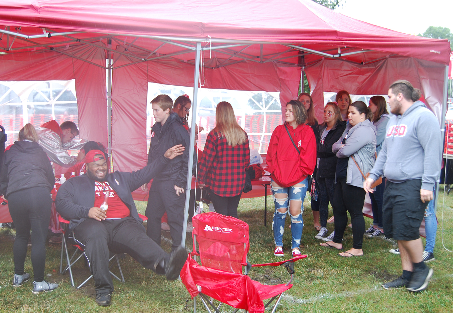 Coyote Crazies look to change tailgate culture while alternative options move in next door