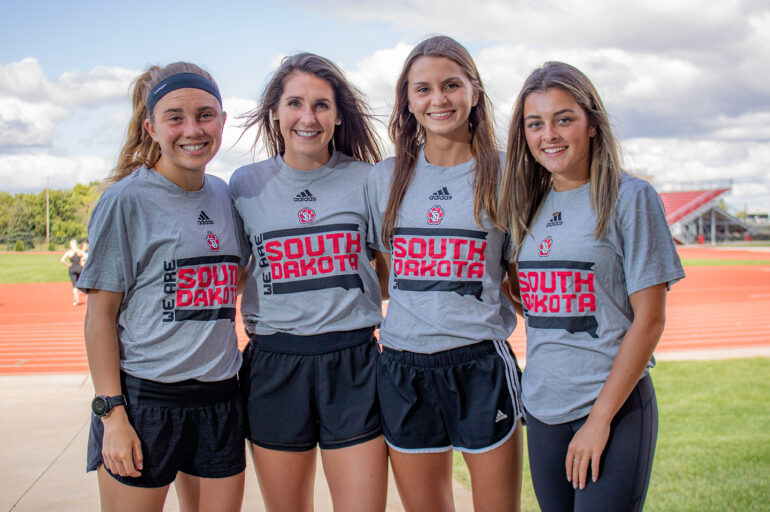 Searching for six: Coyote cross country striding toward next step