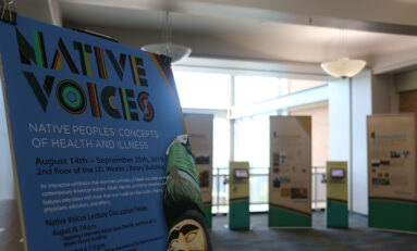 Native Voices lecture series exhibits health, wellness in Native American culture