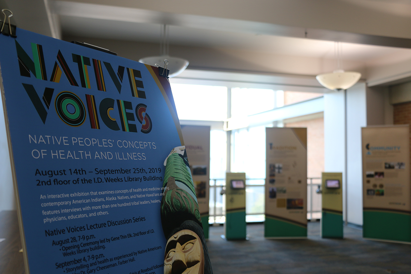 Native Voices lecture series exhibits health, wellness in Native American culture