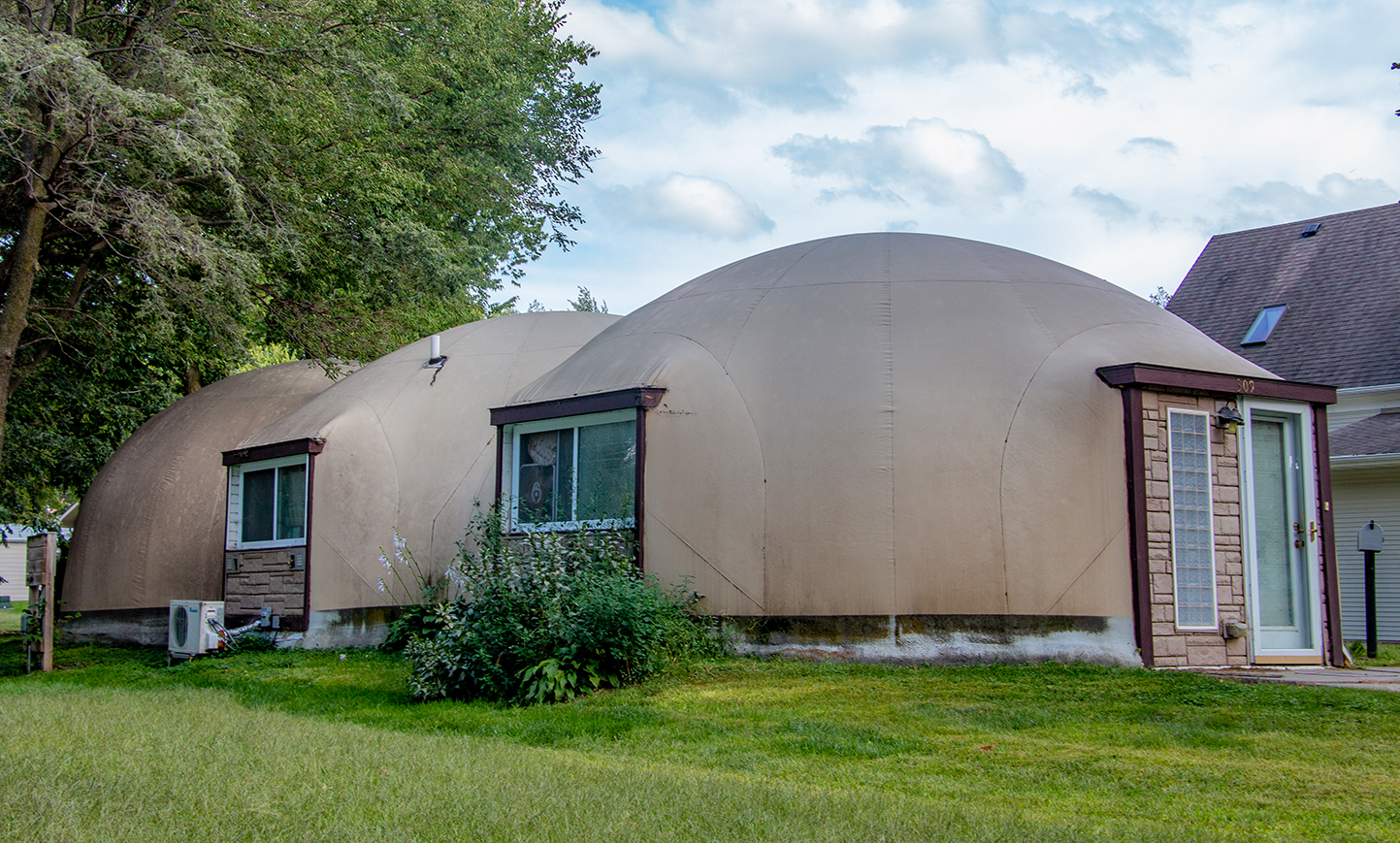 A house on Center Street: the story behind Vermillion’s other dome