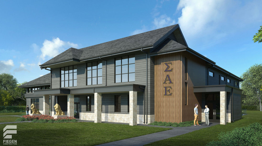 Construction of SAE house to be completed summer 2020