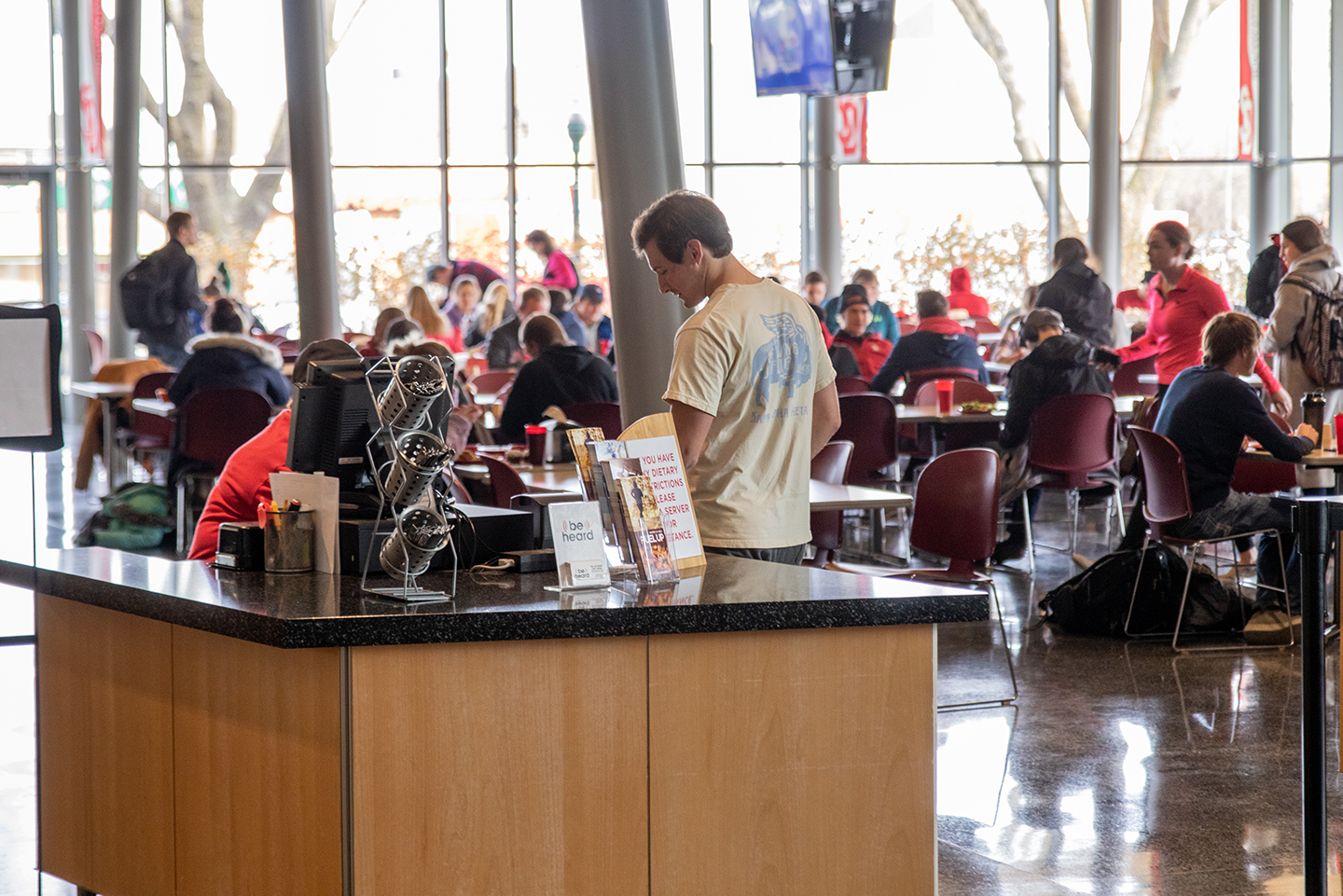 MUC Dining guest swipe policy updated after USD discovers influx of free meals
