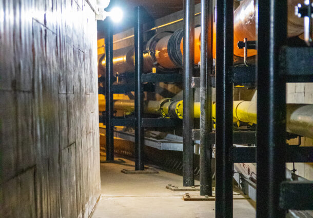 Underneath the U: The strange history behind USD's tunnel system