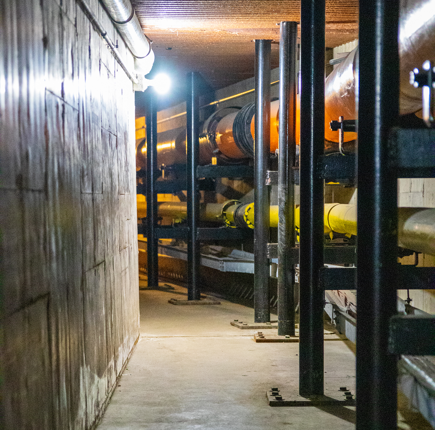 Underneath the U: The strange history behind USD’s tunnel system
