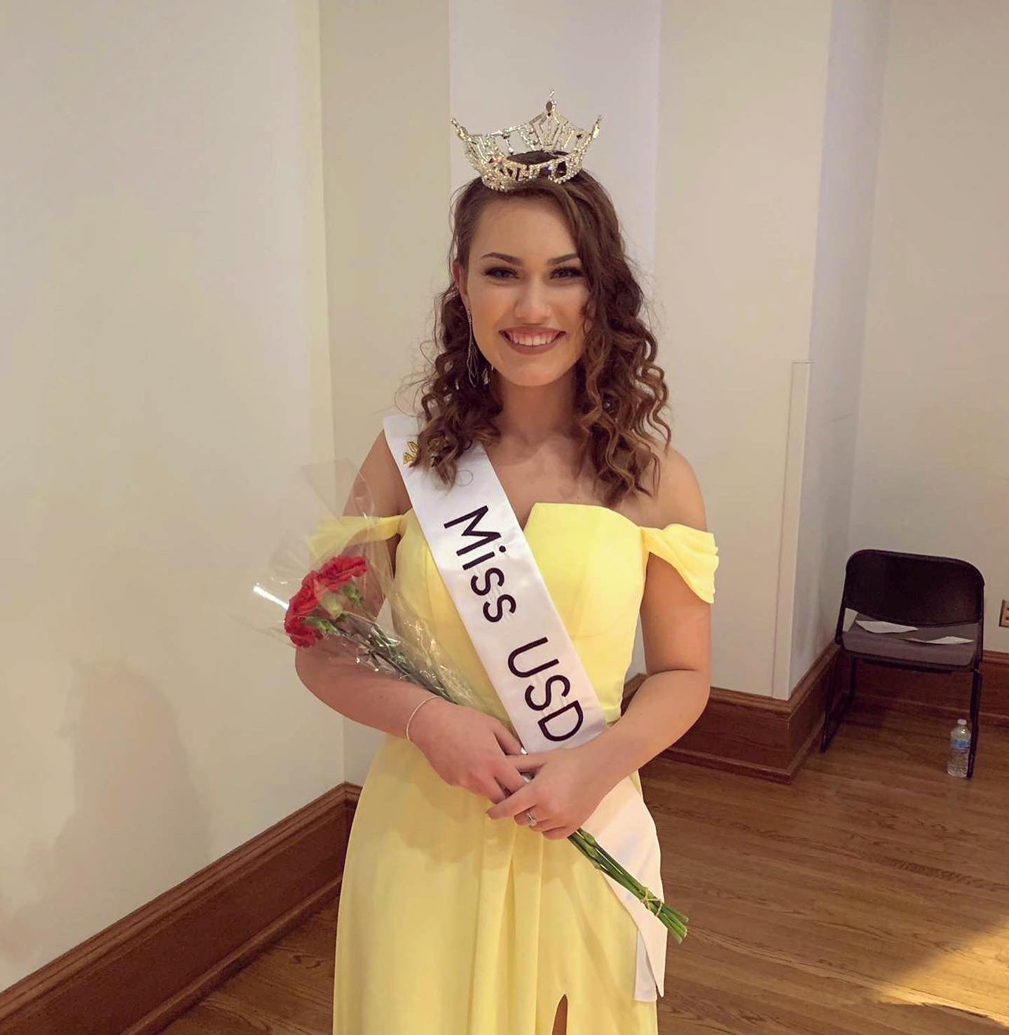 ‘I could not believe they said my name’: Emma Salzwedel named Miss USD 2020