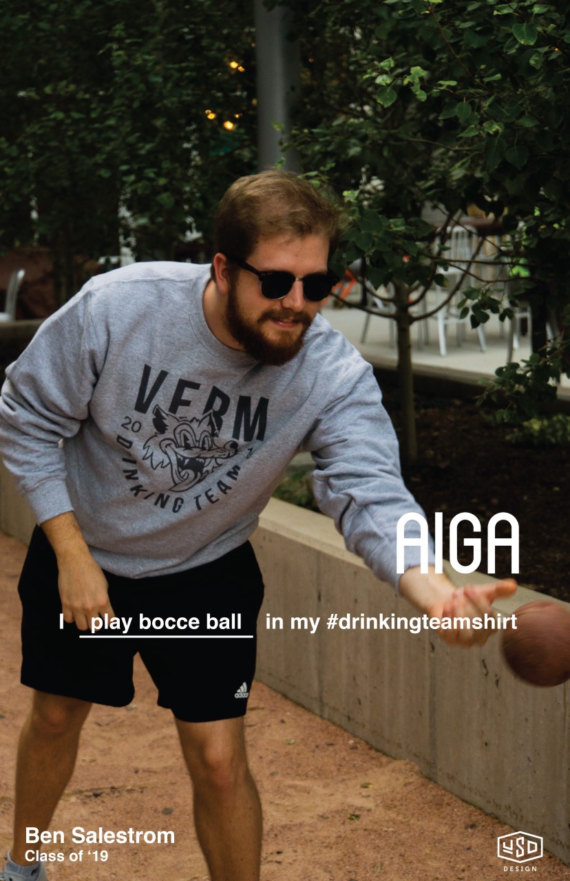 AIGA considers Dakota Days sweatshirts a success