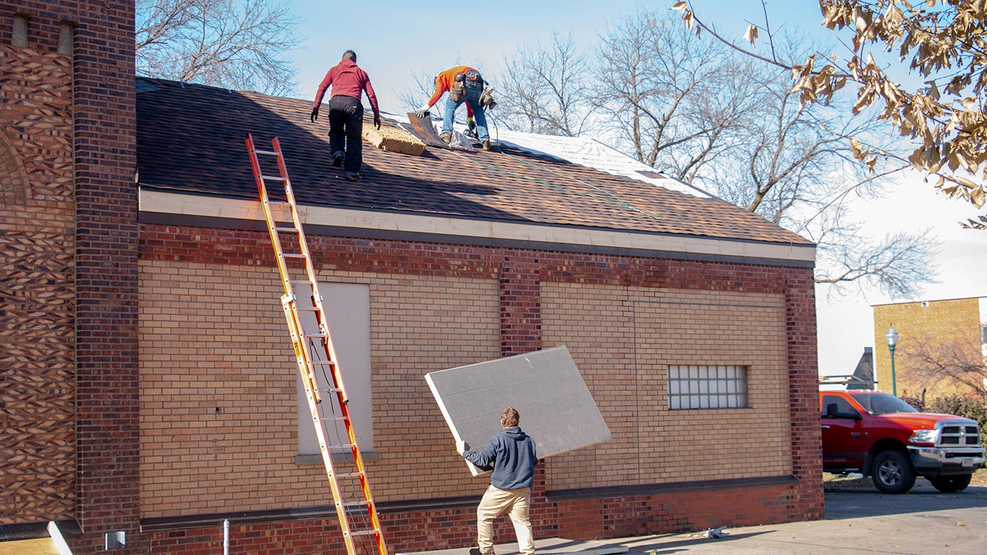 USD’s Service Center  undergoes facelift