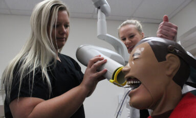 Dental hygiene program provides care in a state bogged by poverty and isolation