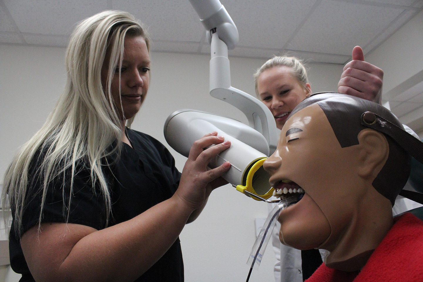 Dental hygiene program provides care in a state bogged by poverty and isolation