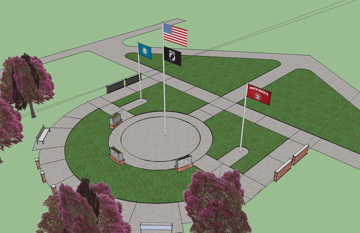 University to construct monument to honor USD’s Medal of Honor recipients