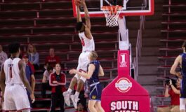 USD downs Mount Marty at home