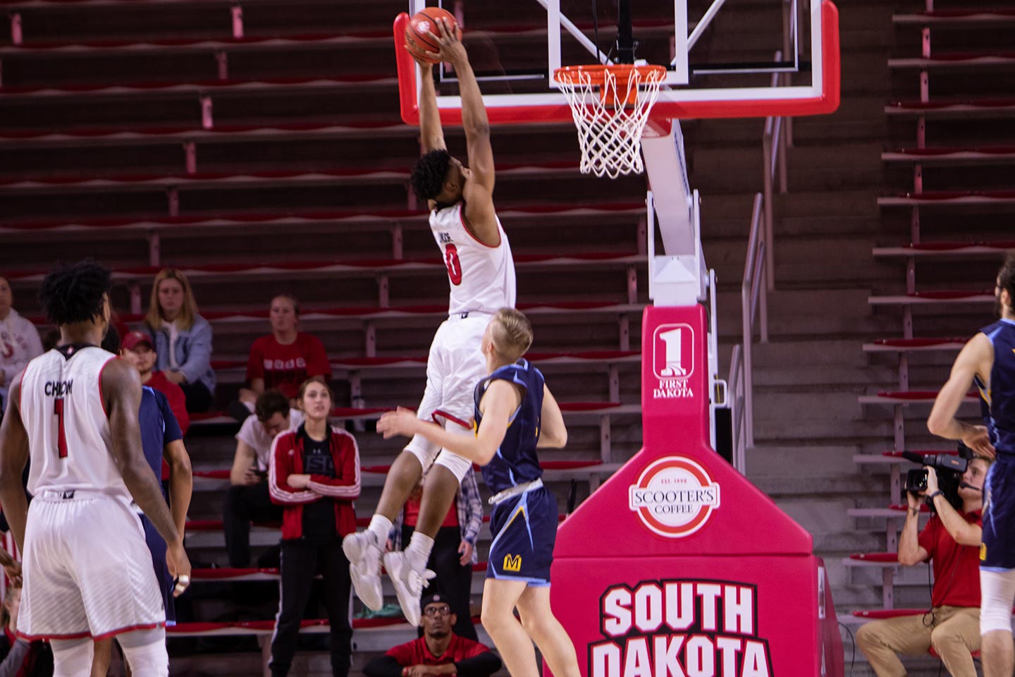 USD downs Mount Marty at home