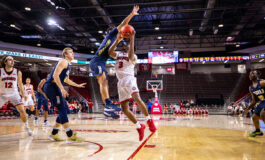 Coyotes men's basketball holds off Oral Roberts 91-80