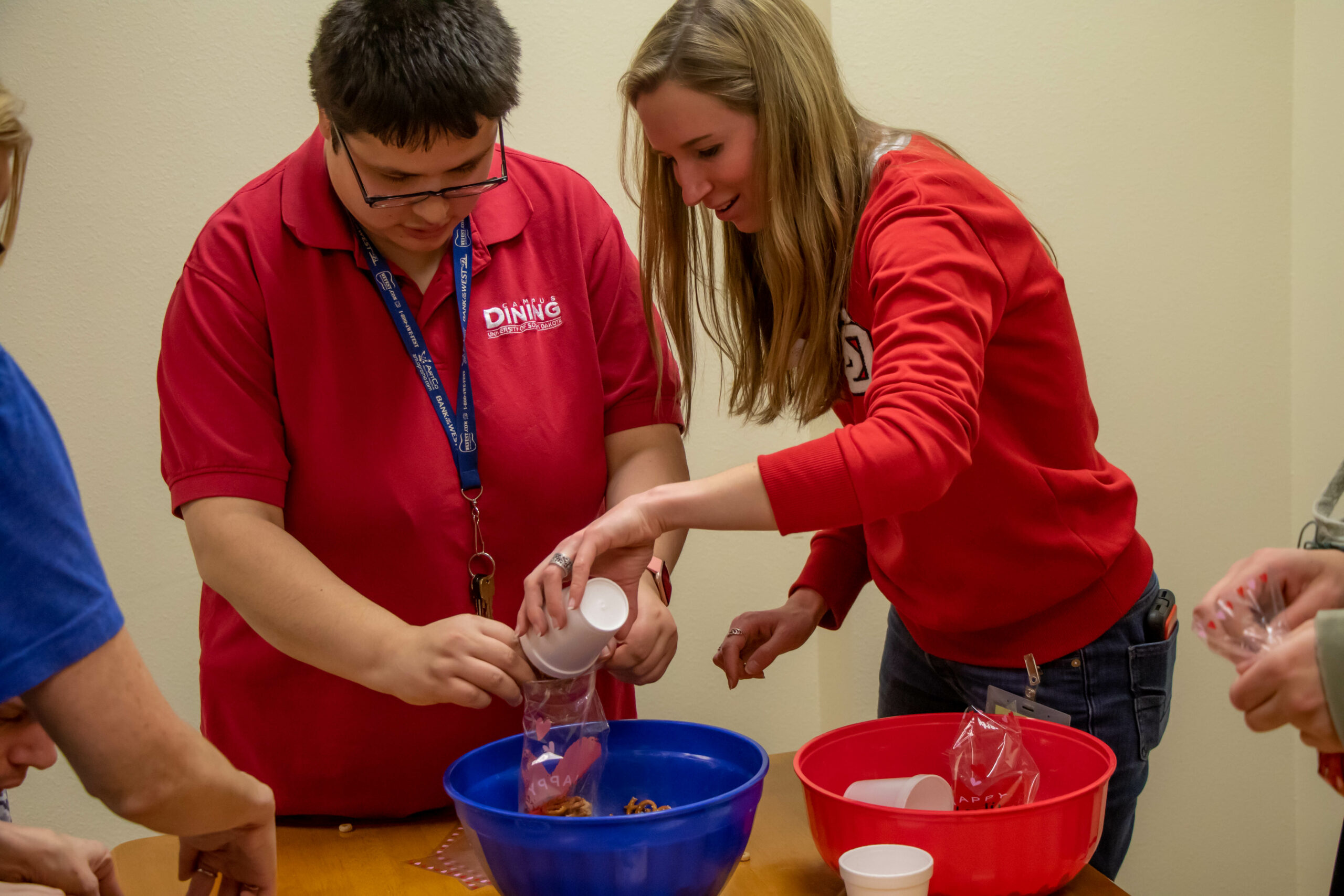 MLK Day of Service volunteers spread Valentine spirit with Sesdac