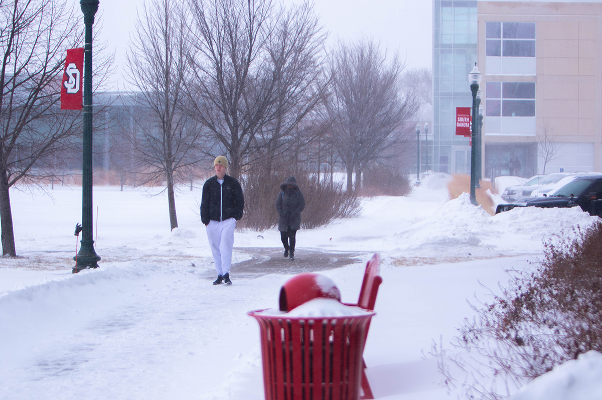 Safety first: Commuting in the winter weather