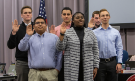 Student Government Association announces new senators, food pantry program, military memorial