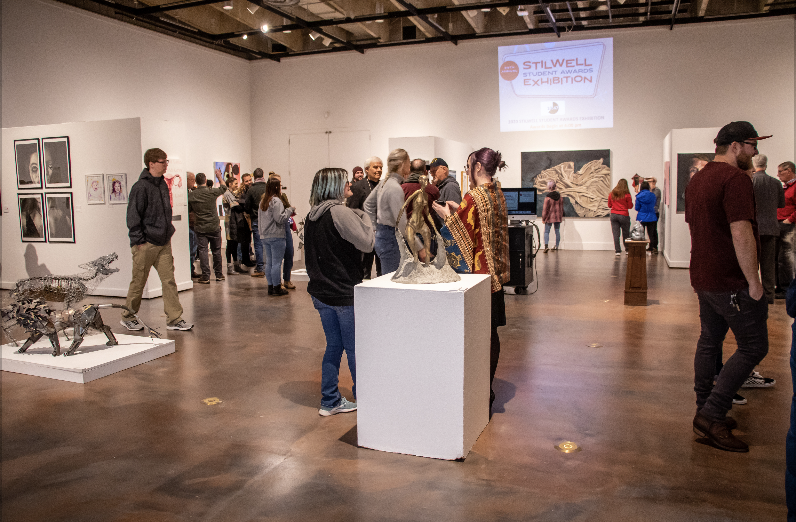 Art students honored at Stilwell Exhibition