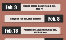 Union of African American Students to celebrate Black History Month