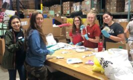 AWOL students represent USD in Houston through community service