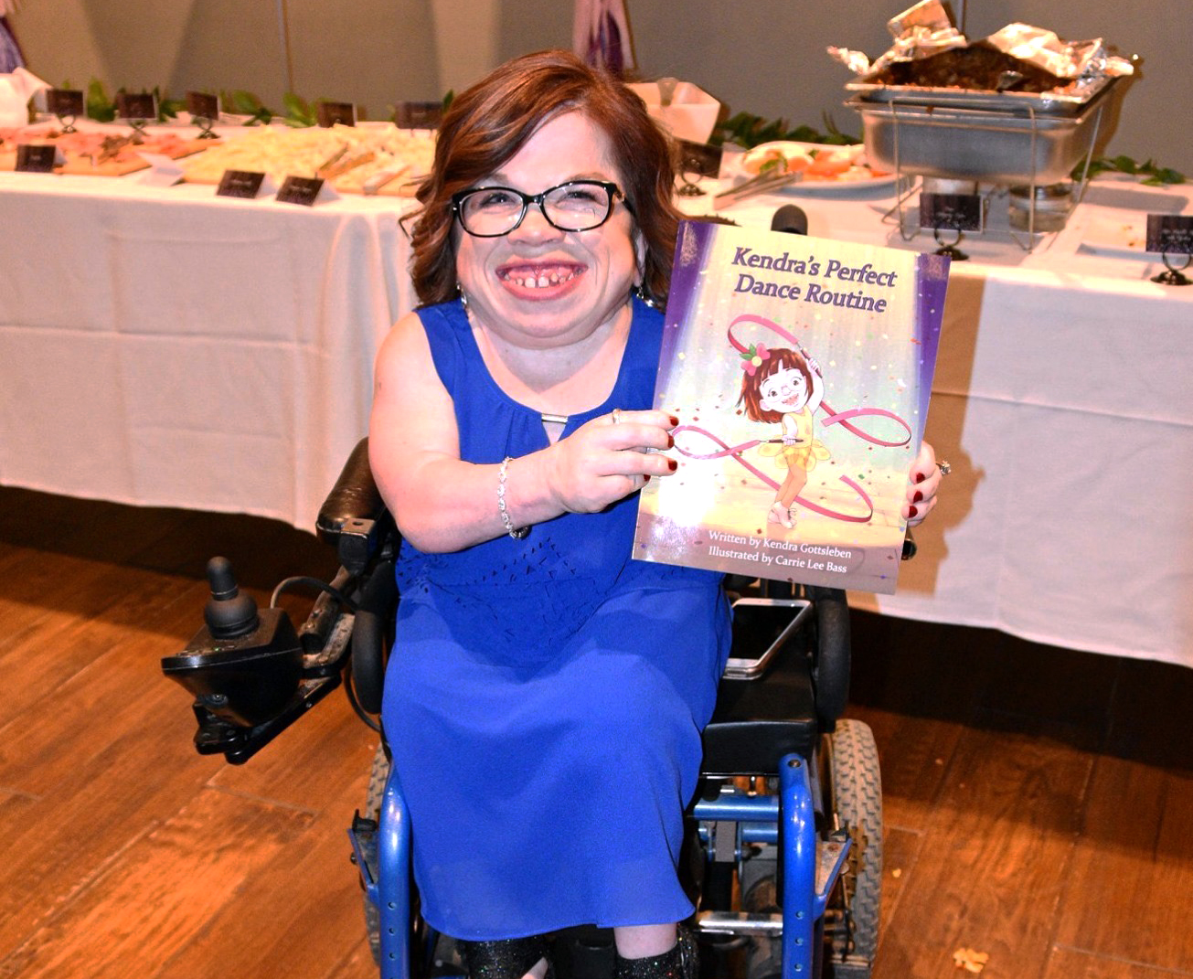 Making lemonade: USD Center for Disabilities marketing specialist publishes children’s book