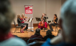 Live concert series performs in Farber Hall on Valentine's Day