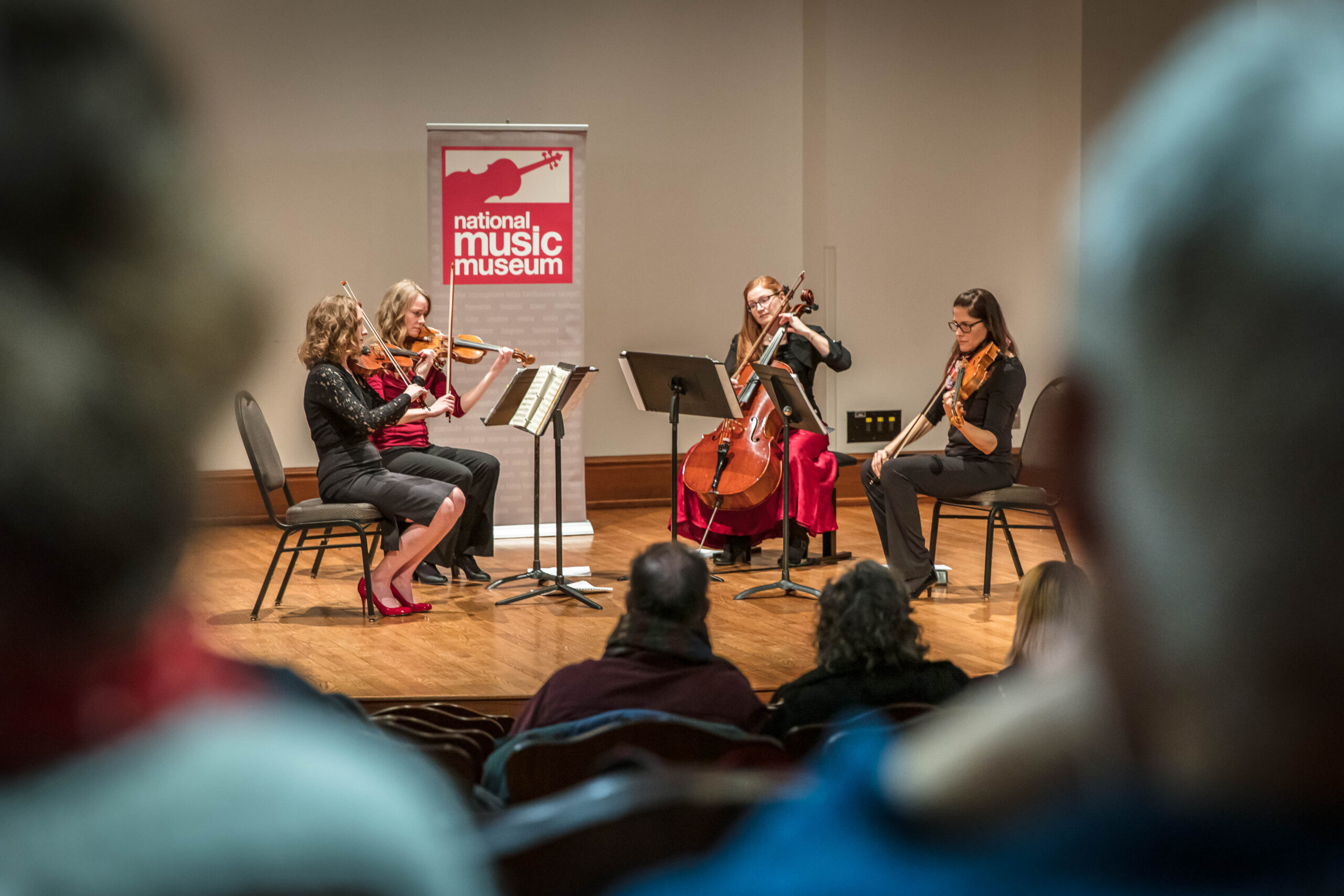 Live concert series performs in Farber Hall on Valentine’s Day