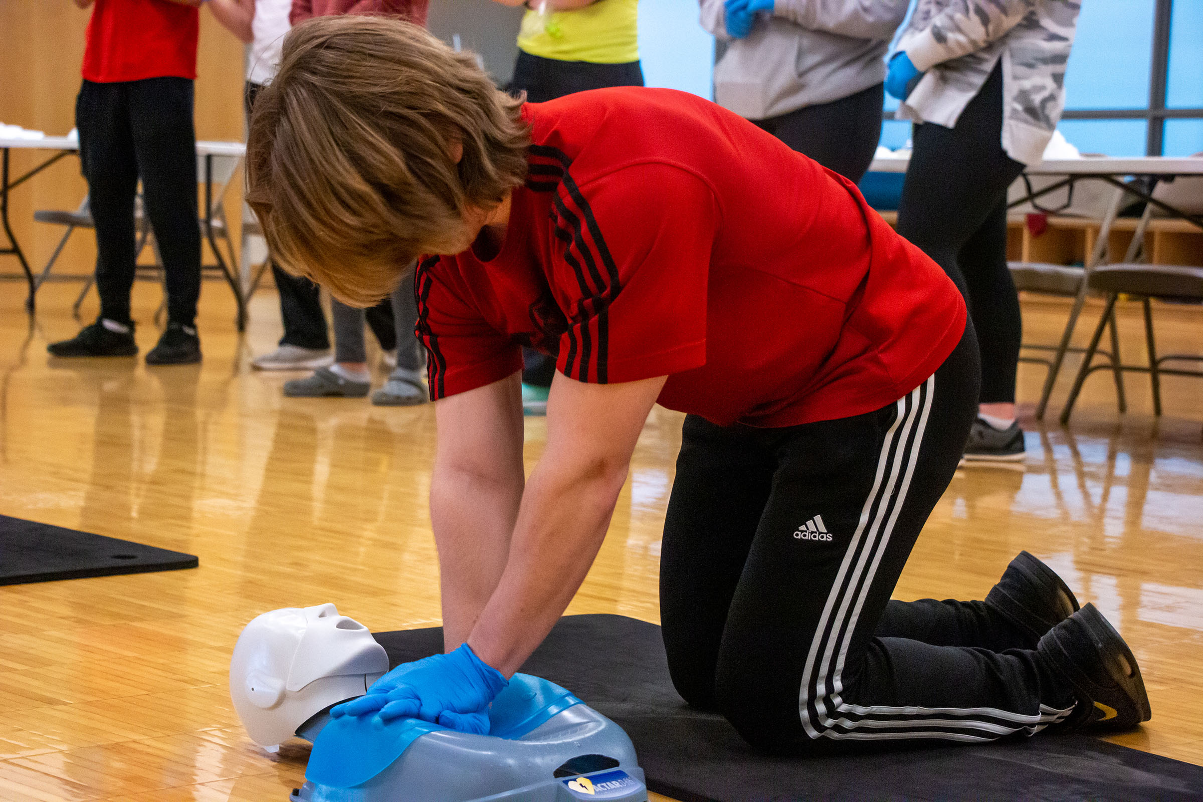 CPR class teaches lifesaving skills