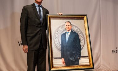 USD professors reflect on former South Dakota governor's impact during his visit