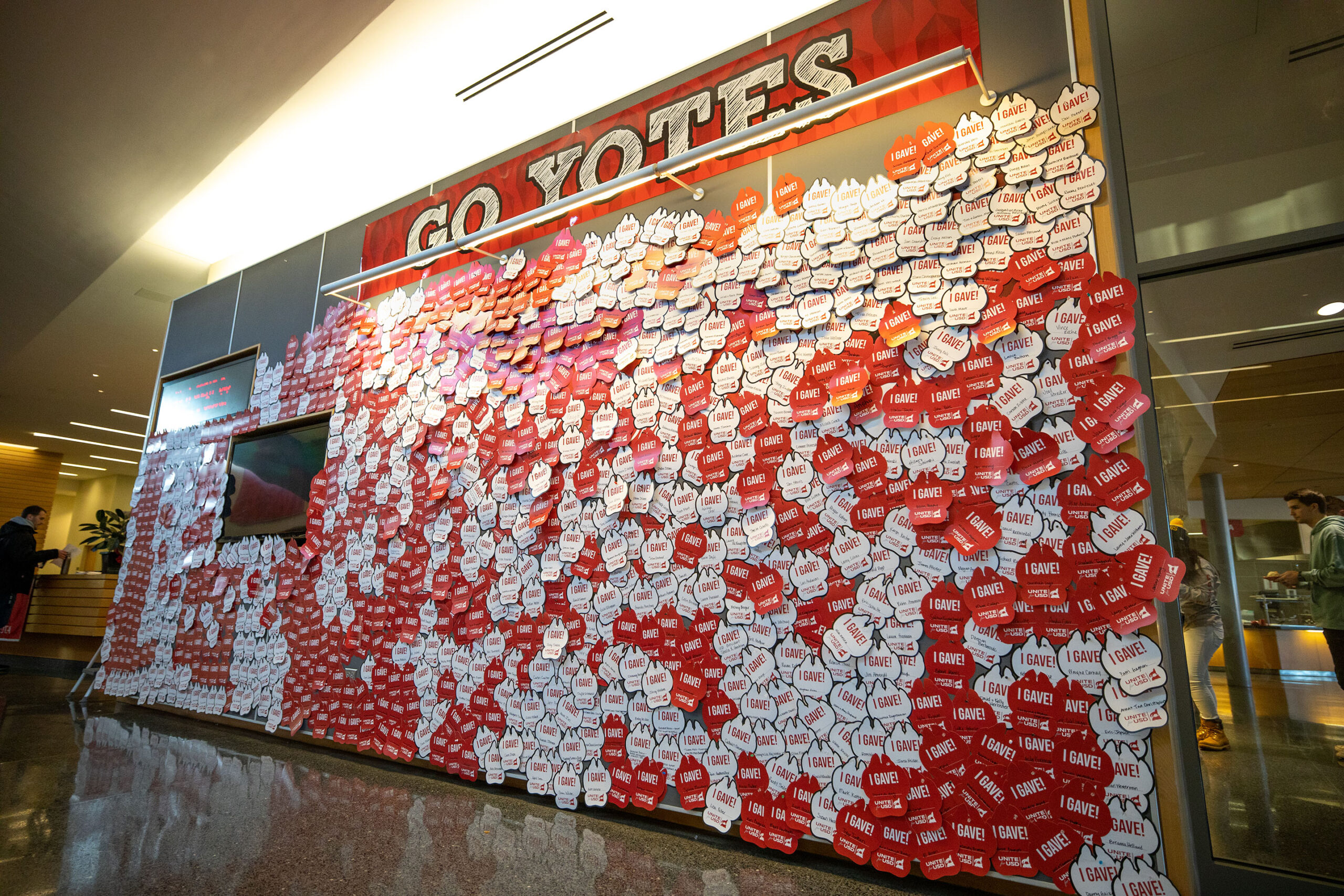 Students, faculty reflect on broken records, camaraderie from Unite for USD