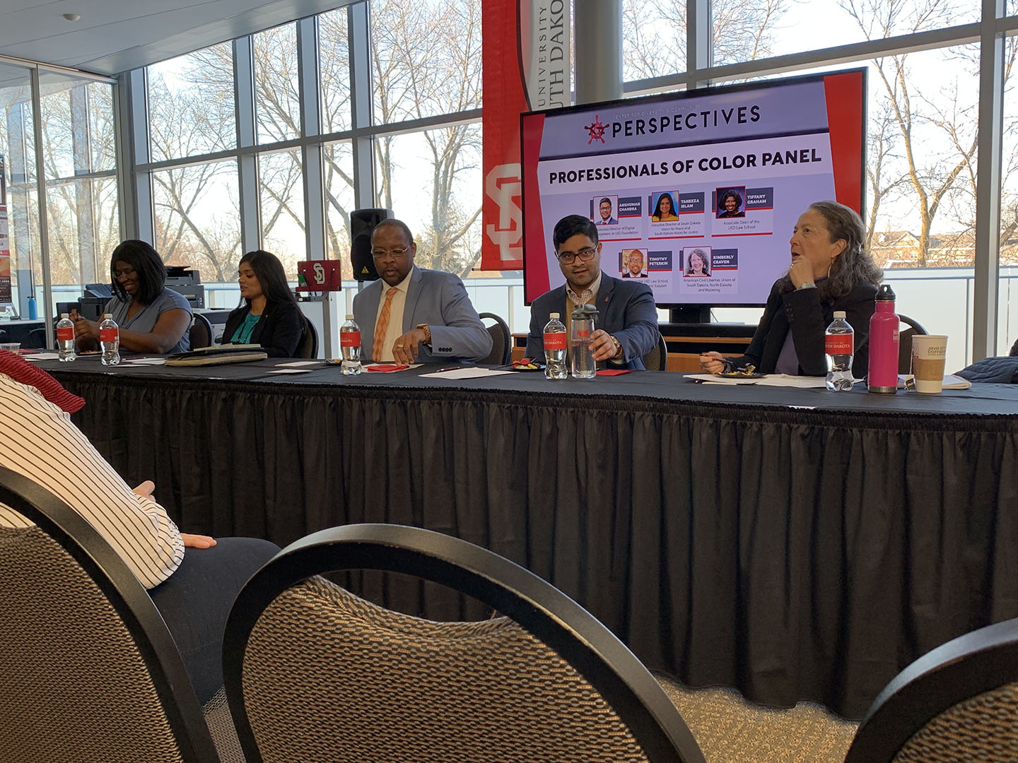 CDC hosts first Professionals of Color Panel