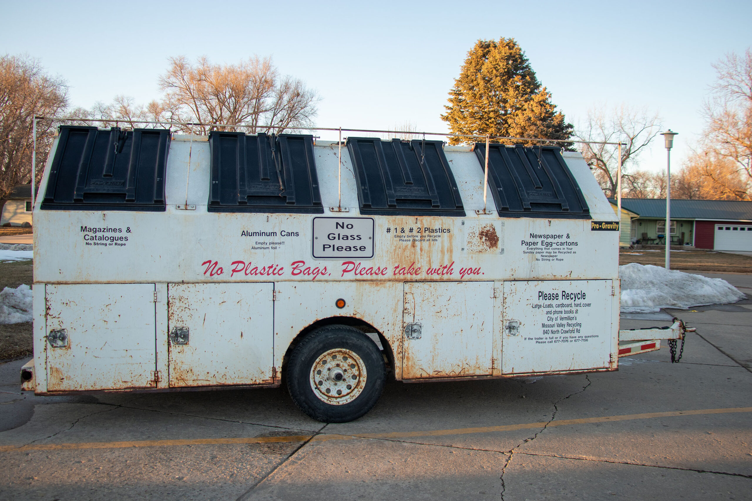 USD sustainability, housing to increase recycling efforts