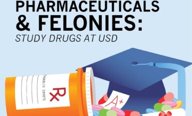 Pharmaceuticals and felonies: study drugs at USD