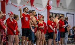 Closing the gap: USD swim, dive teams fight for Summit League title