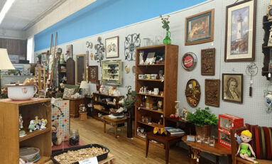 Thrift stores are increasingly growing in Vermillion.