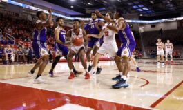 South Dakota avenges early season loss, beats Leathernecks 85-72