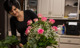 "The most to do in the shortest time—" Willson Florist prepares for Valentine's Day